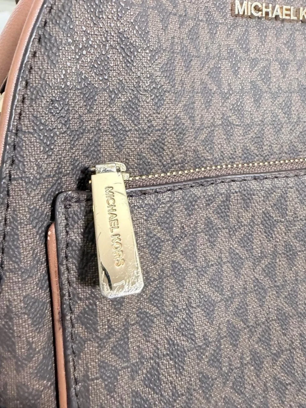 Authentic Michael Kors Abbey Medium Backpack